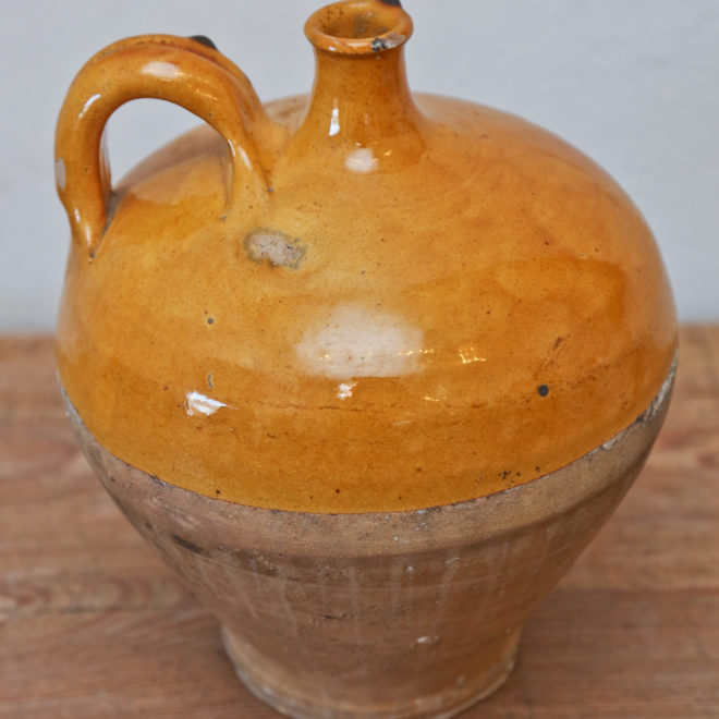 French Pottery Jar 1