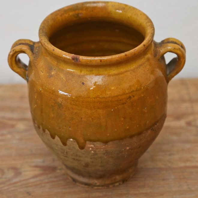 French Pottery Jar 1