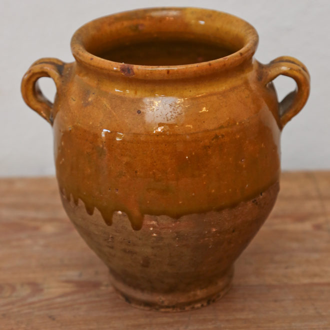 French Pottery Jar 3