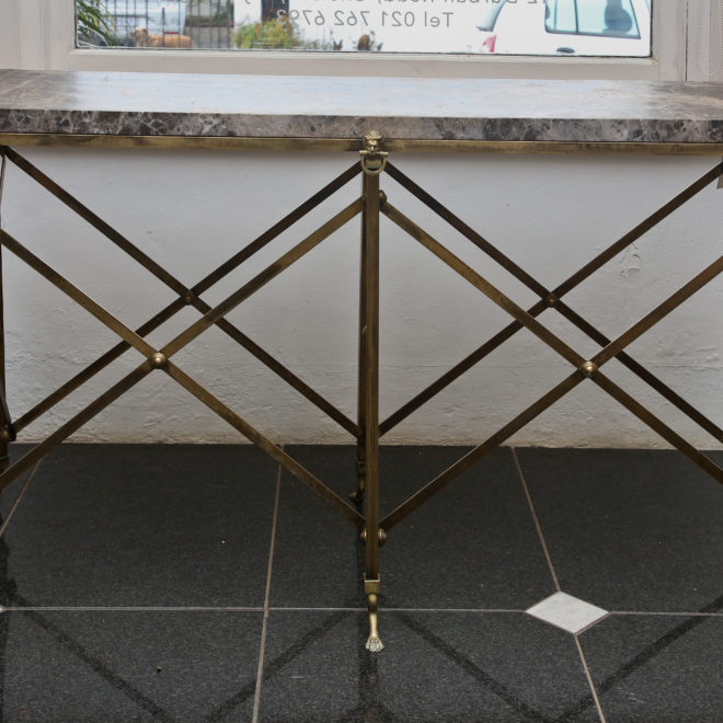 Marble console 1