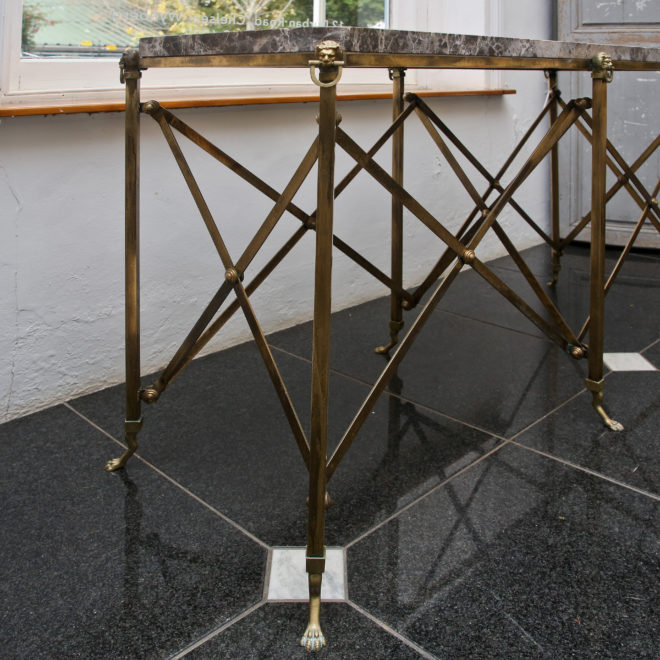 Marble console 2
