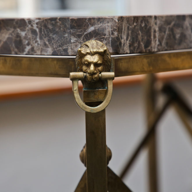 Marble console 3