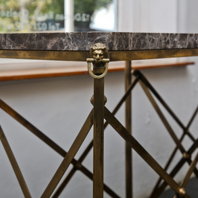 Marble console 4