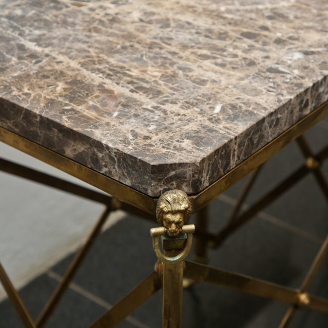 Marble console 5