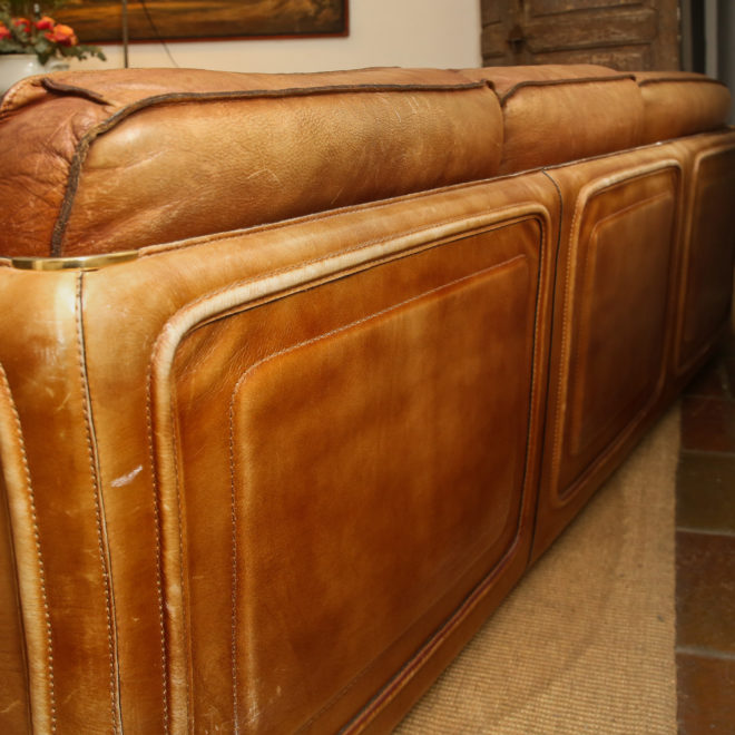 Leather Sofa 3