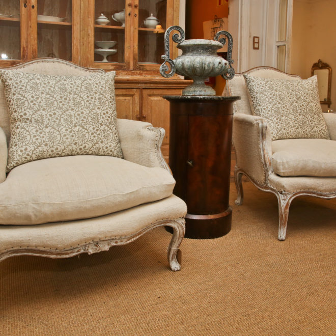Pair French Chairs 2