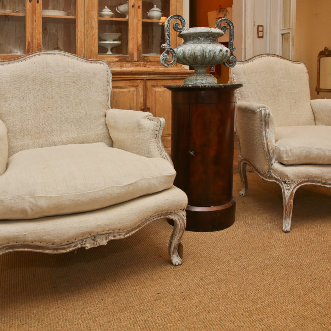 Pair French Chairs 3