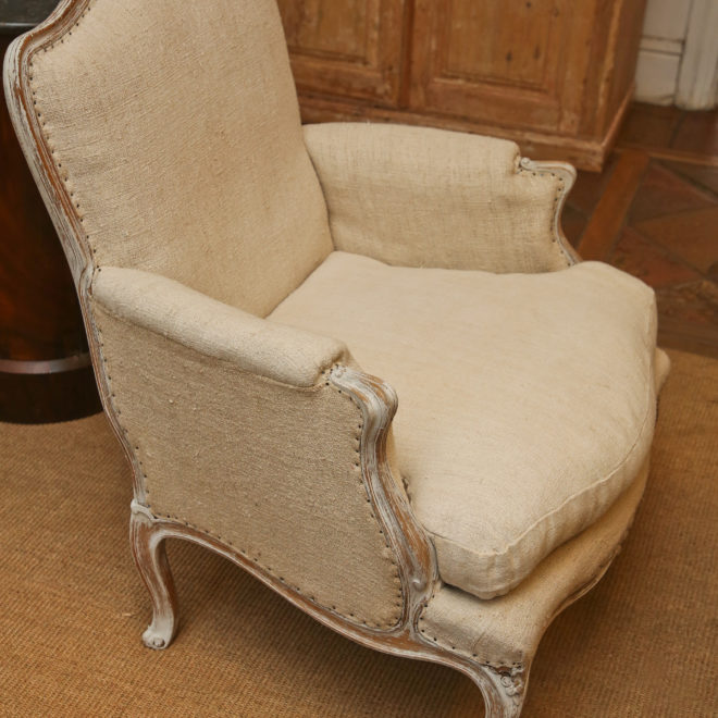 Pair French Chairs 4