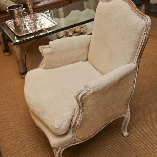 Pair French Chairs 6