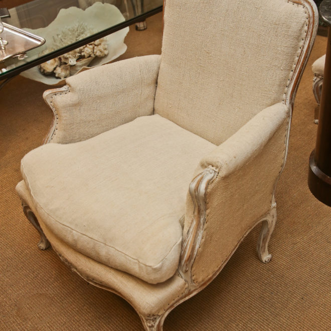 Pair French Chairs 8