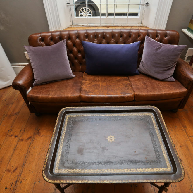 Leather Sofa 2