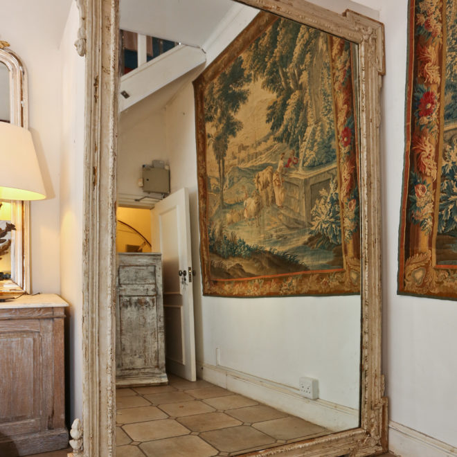 Large Painted Mirror 1