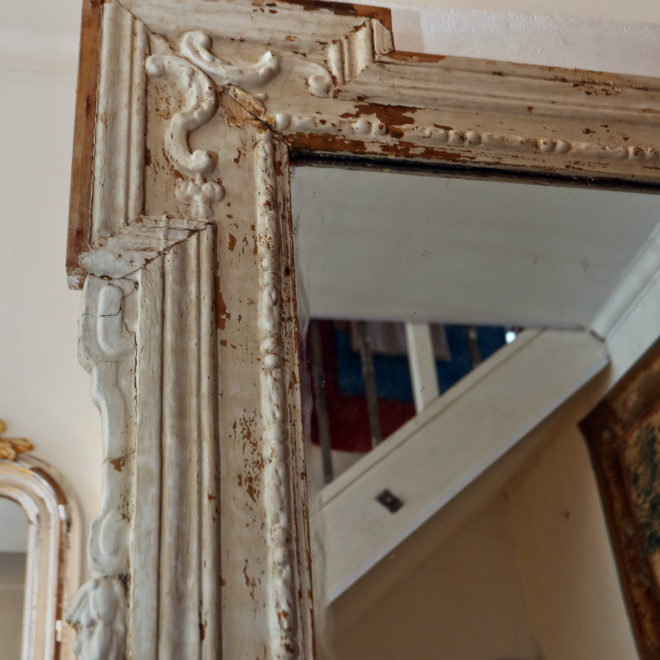 Large Painted Mirror 3