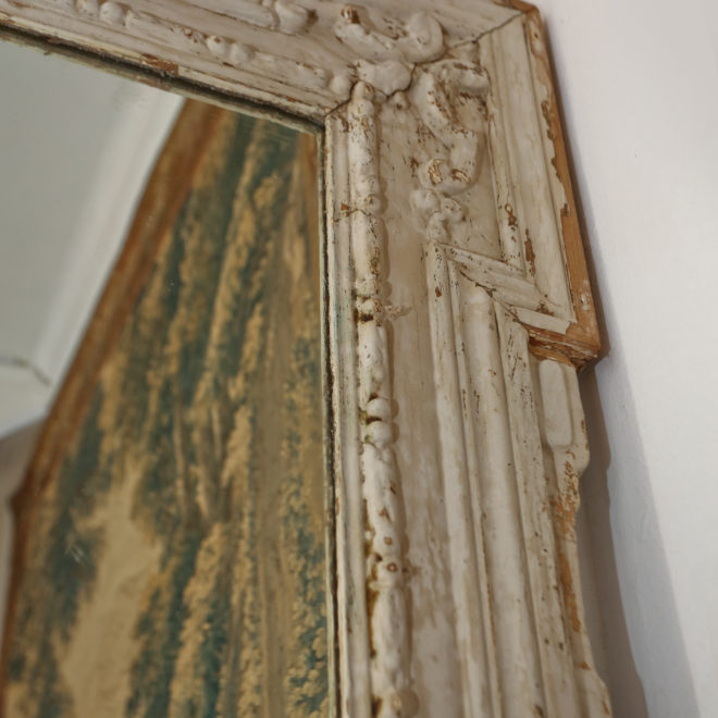 Large Painted Mirror 4
