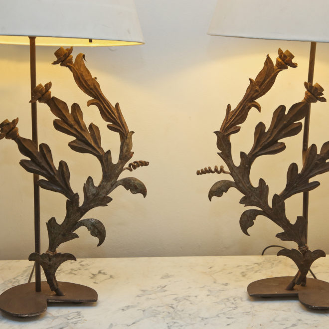 Pr Sconce lamps 1